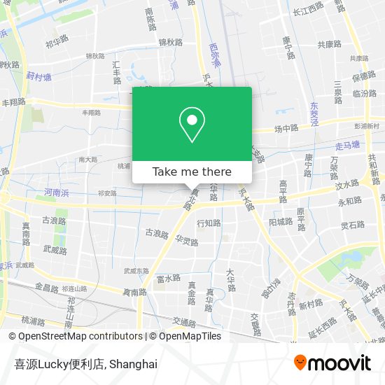 喜源Lucky便利店 map