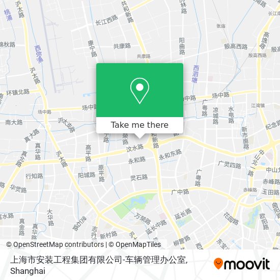 上海市安装工程集团有限公司-车辆管理办公室 map