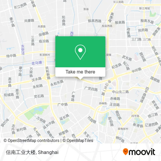 信南工业大楼 map