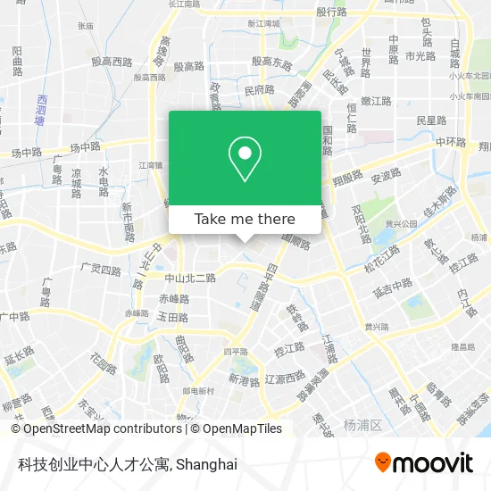科技创业中心人才公寓 map