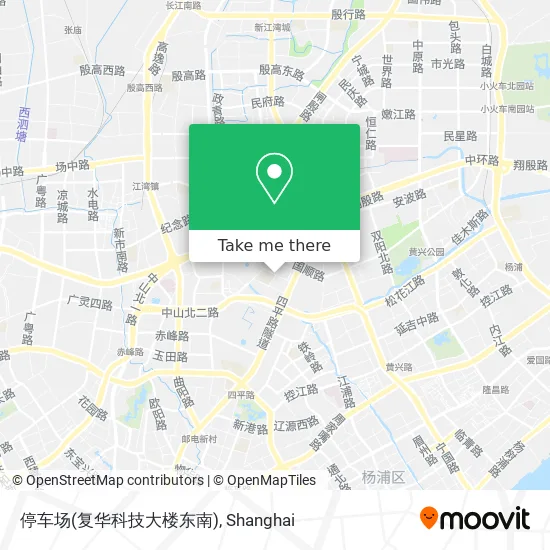 停车场(复华科技大楼东南) map