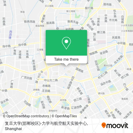 复旦大学(邯郸校区)-力学与航空航天实验中心 map