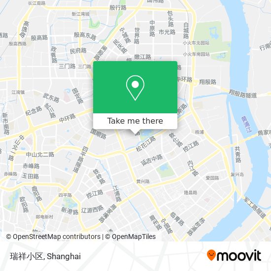 瑞祥小区 map