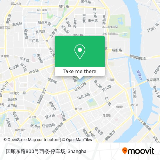 国顺东路800号西楼-停车场 map