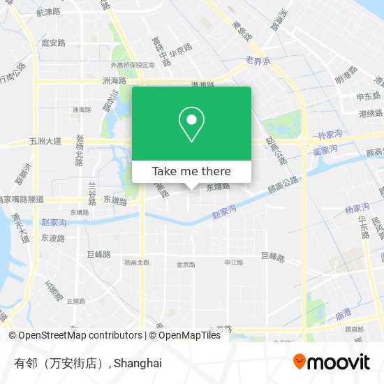 有邻（万安街店） map