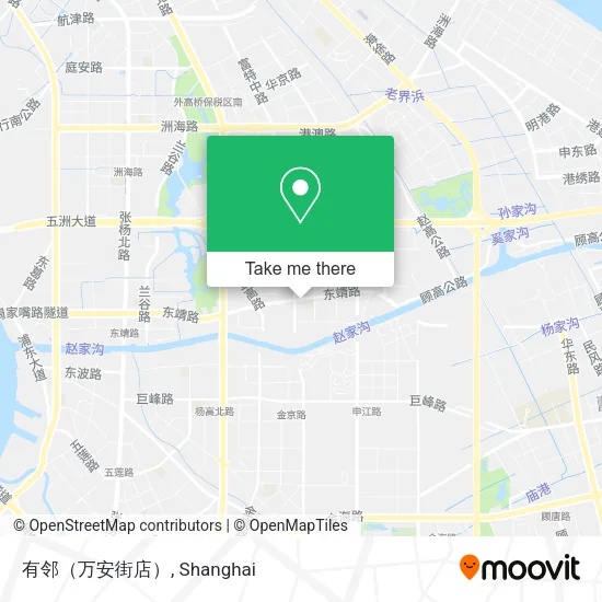 有邻（万安街店） map