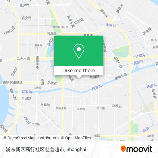 浦东新区高行社区慈善超市 map