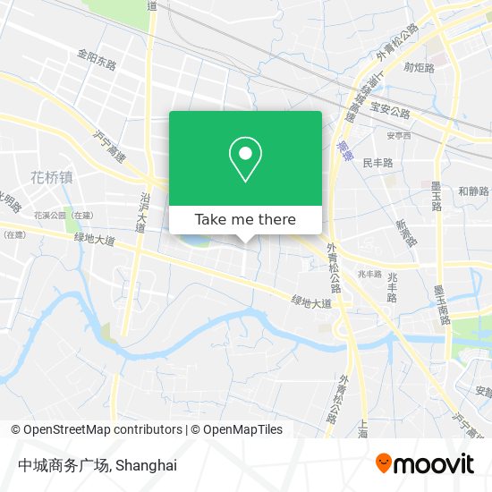 中城商务广场 map
