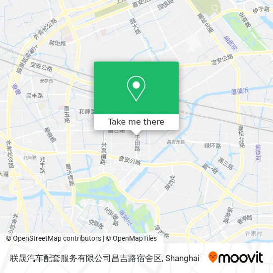 联晟汽车配套服务有限公司昌吉路宿舍区 map