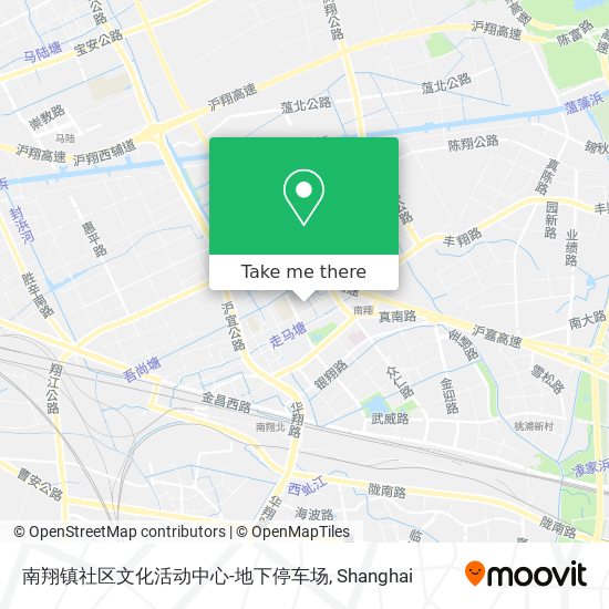 南翔镇社区文化活动中心-地下停车场 map