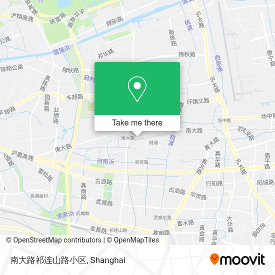 南大路祁连山路小区 map