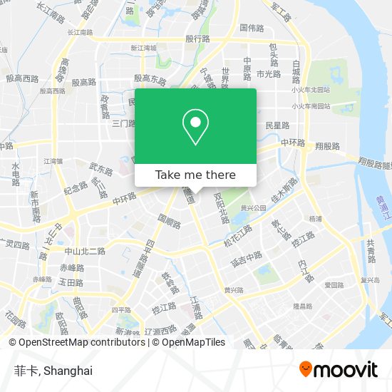 菲卡 map