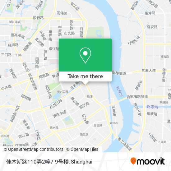 佳木斯路110弄2幢7-9号楼 map
