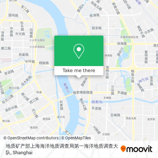 地质矿产部上海海洋地质调查局第一海洋地质调查大队 map