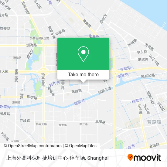 上海外高科保时捷培训中心-停车场 map