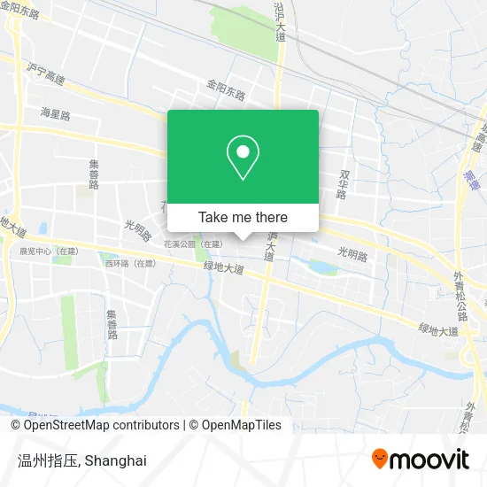 温州指压 map