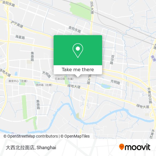 大西北拉面店 map