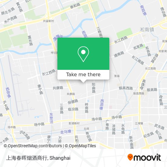 上海春晖烟酒商行 map