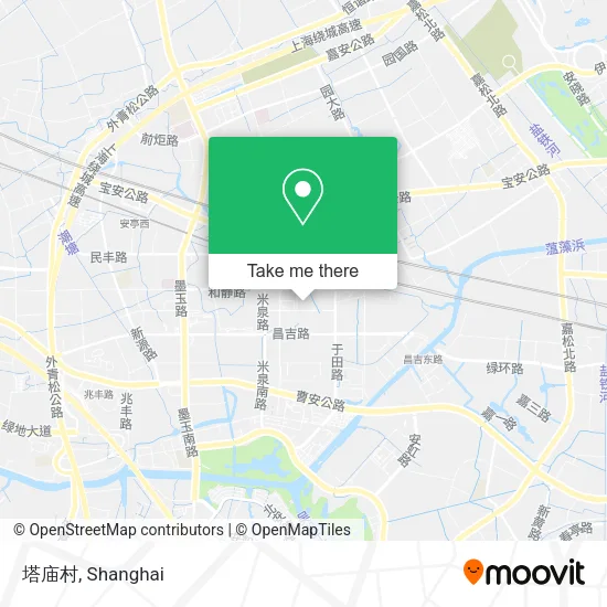 塔庙村 map
