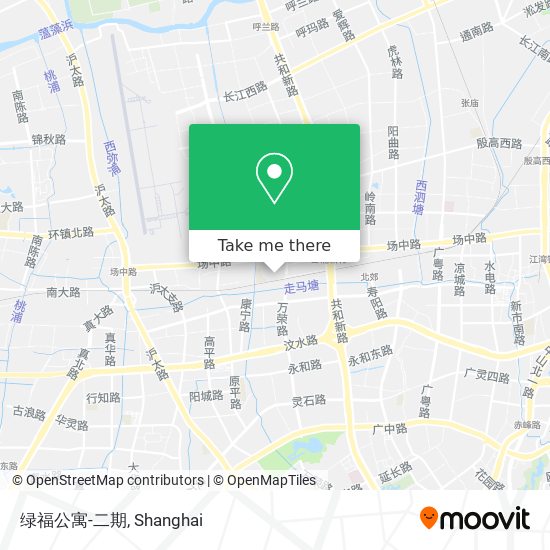 绿福公寓-二期 map
