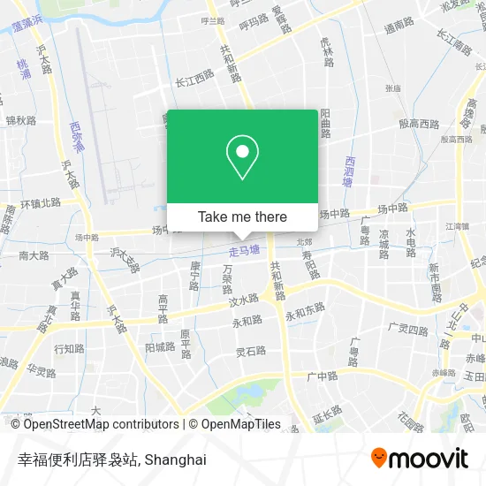幸福便利店驿袅站 map