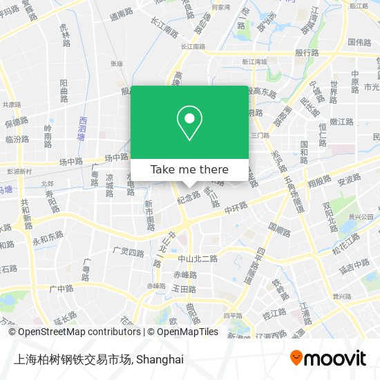 上海柏树钢铁交易市场 map