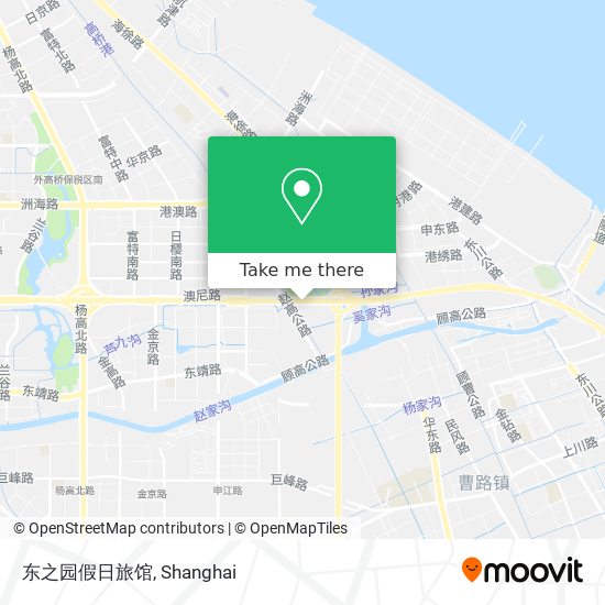 东之园假日旅馆 map