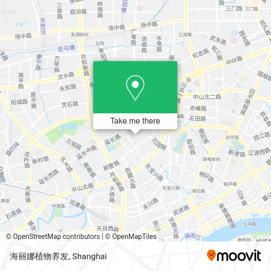 海丽娜植物养发 map