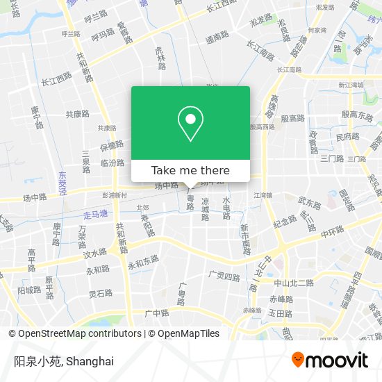 阳泉小苑 map