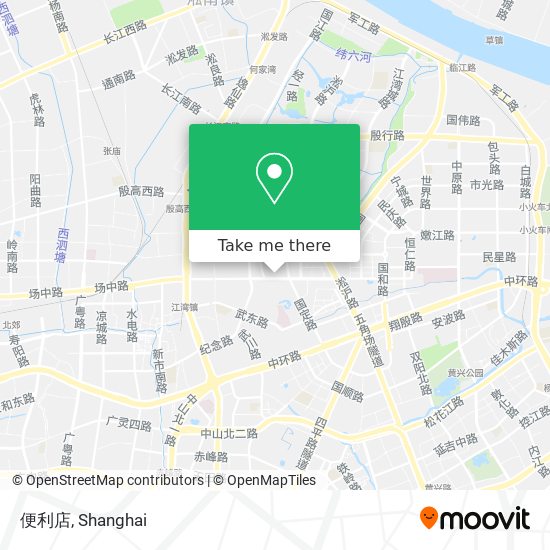 便利店 map