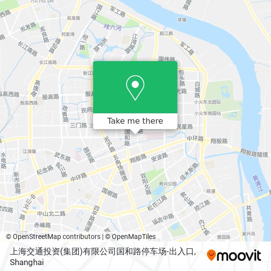 上海交通投资(集团)有限公司国和路停车场-出入口 map