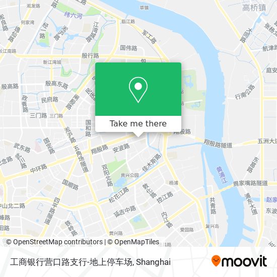 工商银行营口路支行-地上停车场 map