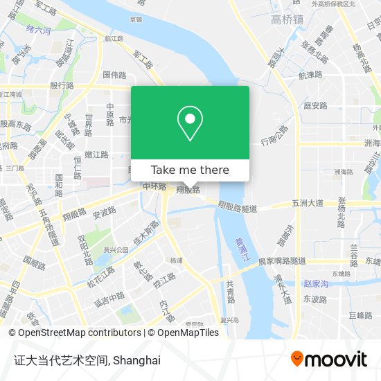 证大当代艺术空间 map
