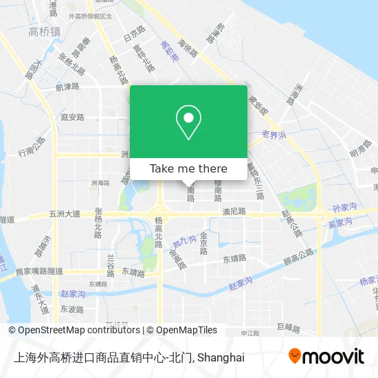 上海外高桥进口商品直销中心-北门 map