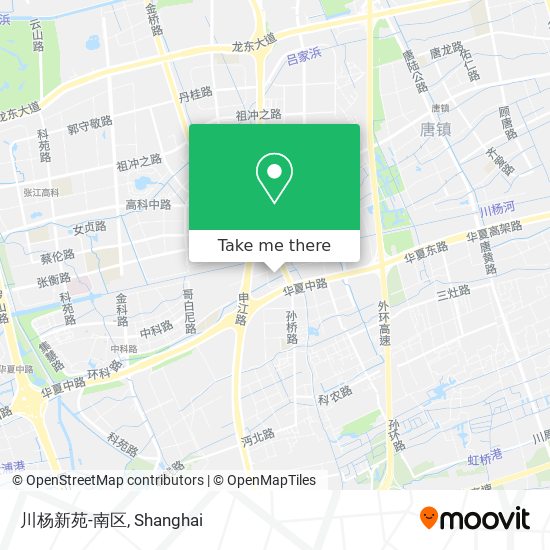 川杨新苑-南区 map