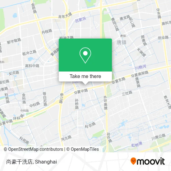尚豪干洗店 map