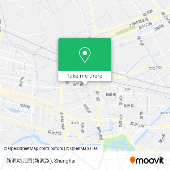新源幼儿园(新源路) map