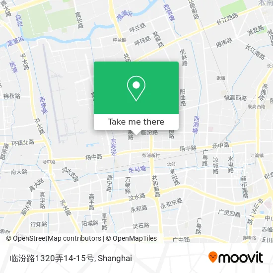 临汾路1320弄14-15号 map