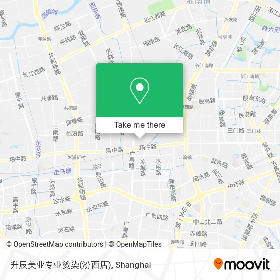 升辰美业专业烫染(汾西店) map