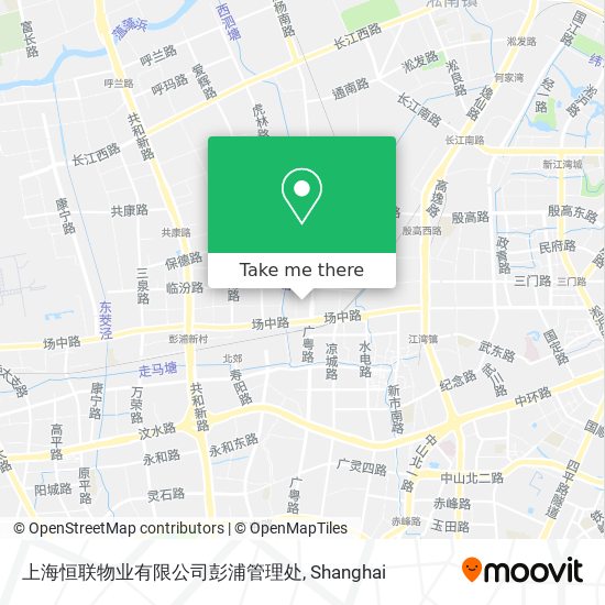 上海恒联物业有限公司彭浦管理处 map