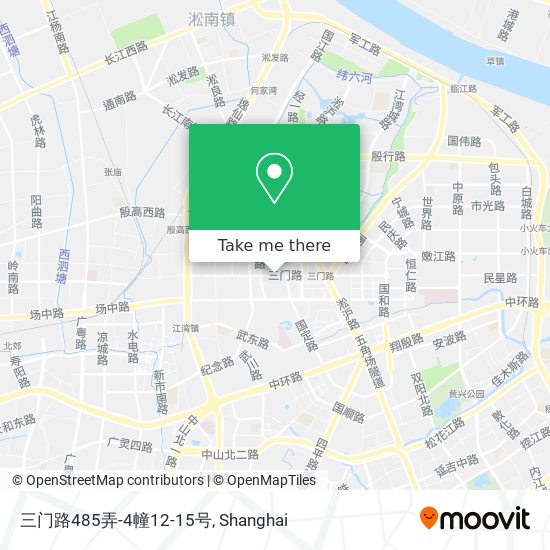 三门路485弄-4幢12-15号 map