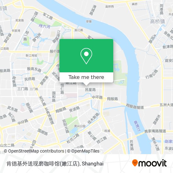肯德基外送现磨咖啡馆(嫩江店) map