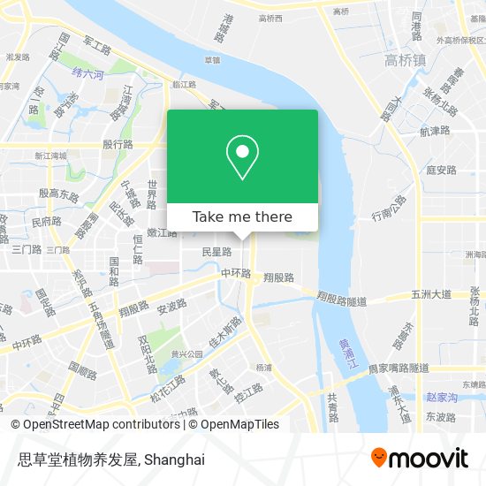 思草堂植物养发屋 map