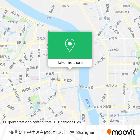上海景观工程建设有限公司设计二室 map