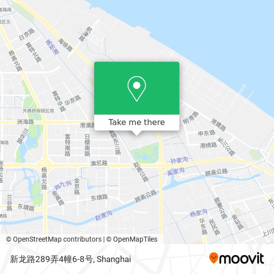 新龙路289弄4幢6-8号 map