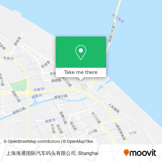 上海海通国际汽车码头有限公司 map
