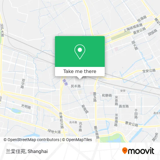 兰棠佳苑 map