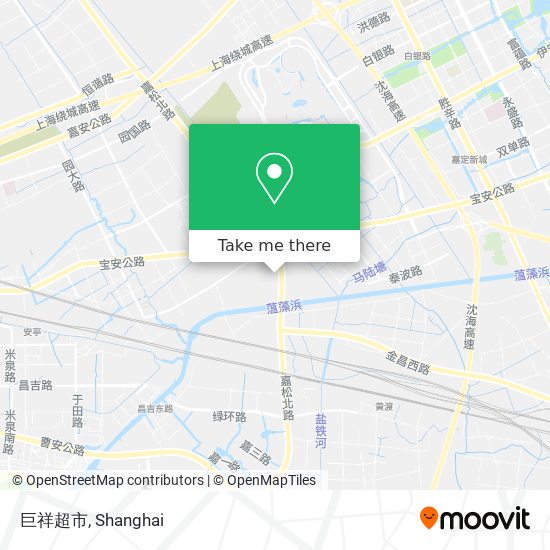 巨祥超市 map