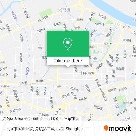 上海市宝山区高境镇第二幼儿园 map