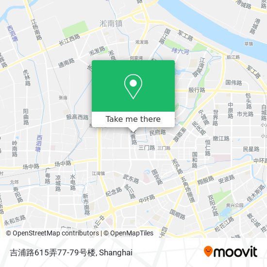 吉浦路615弄77-79号楼 map